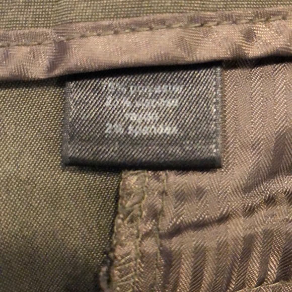 The Limited Green Trousers Work Pants Size 6 - Picture 7 of 8